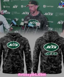 New York Jets Camo 2024 Hoodie