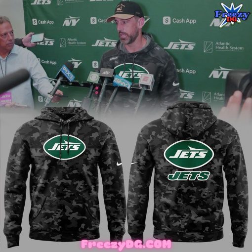 New York Jets Camo 2024 Hoodie