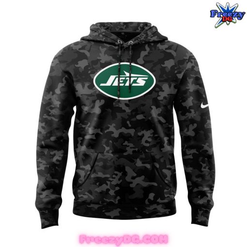 New York Jets Camo 2024 Hoodie