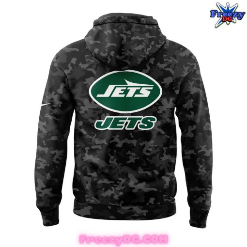 New York Jets Camo 2024 Hoodie