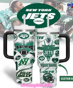 New York Jets Custom Stanley Tumbler Cup