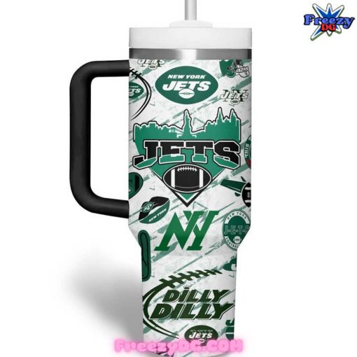 New York Jets Custom Stanley Tumbler Cup