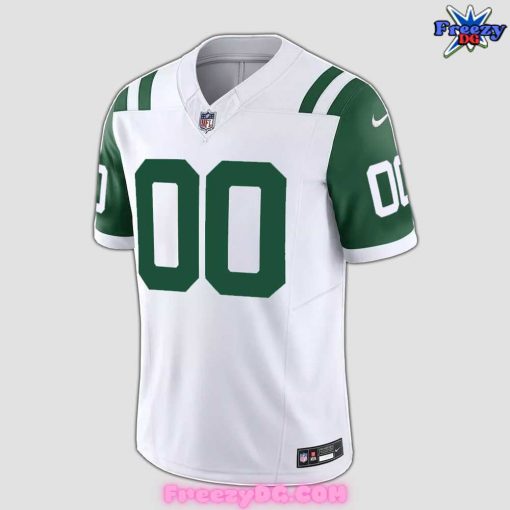 New York Jets Throwback Custom 2024 Football Jersey