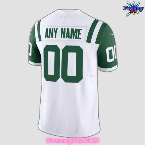 New York Jets Throwback Custom 2024 Football Jersey