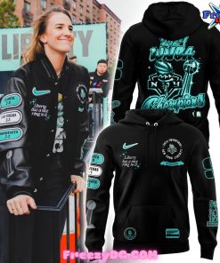 New York Liberty 2024 WNBA Champions Special Hoodie