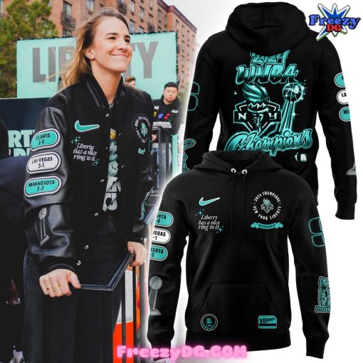 New York Liberty 2024 WNBA Champions Special Hoodie