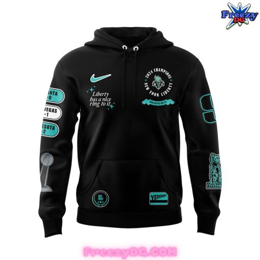 New York Liberty 2024 WNBA Champions Special Hoodie