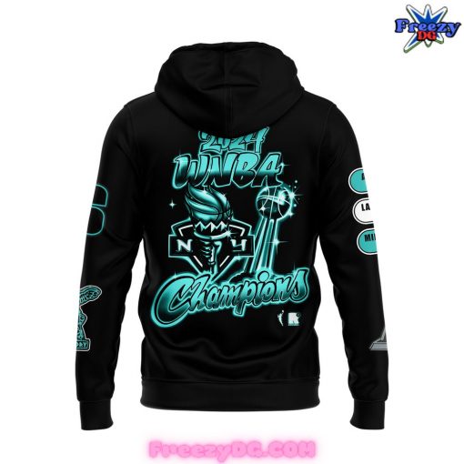 New York Liberty 2024 WNBA Champions Special Hoodie