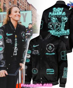 New York Liberty 2024 WNBA Champions Special Jacket