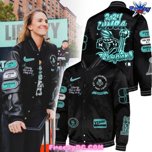 New York Liberty 2024 WNBA Champions Special Jacket