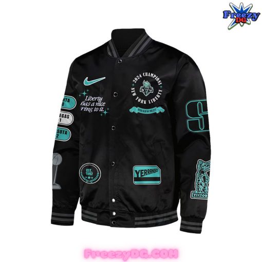 New York Liberty 2024 WNBA Champions Special Jacket