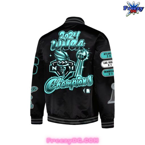 New York Liberty 2024 WNBA Champions Special Jacket