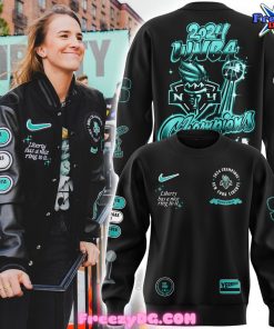 New York Liberty 2024 WNBA Champions Special Sweatshirt