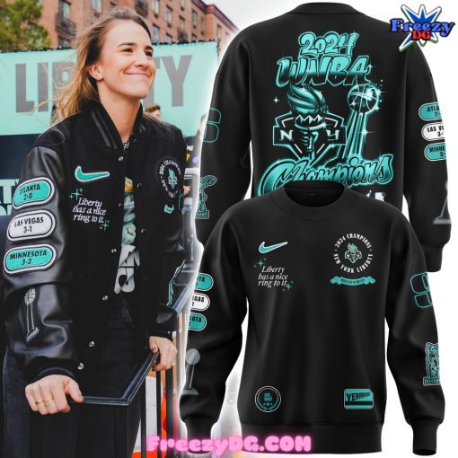 New York Liberty 2024 WNBA Champions Special Sweatshirt