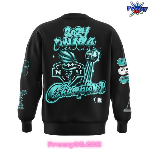 New York Liberty 2024 WNBA Champions Special Sweatshirt