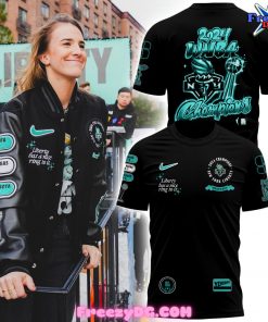 New York Liberty 2024 WNBA Champions Special T-Shirt