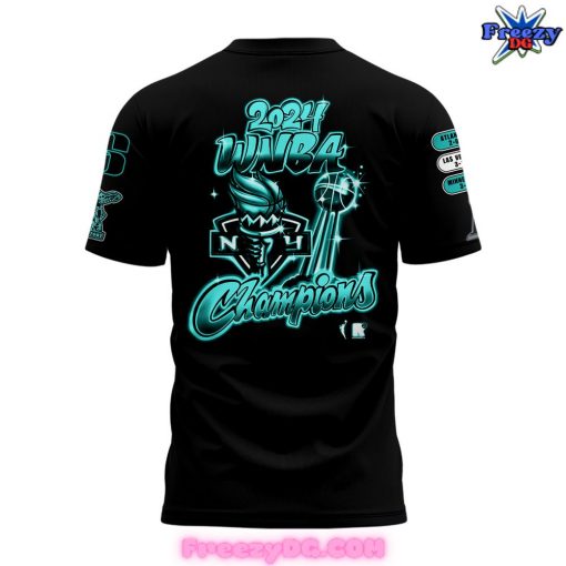 New York Liberty 2024 WNBA Champions Special T-Shirt