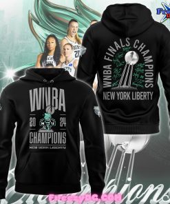 New York Liberty 2024 WNBA Champions Special Hoodie