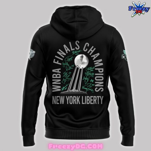 New York Liberty WNBA Champions 2024 Black Hoodie