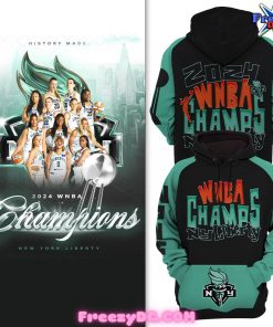 New York Liberty 2024 WNBA Champions Special T-Shirt