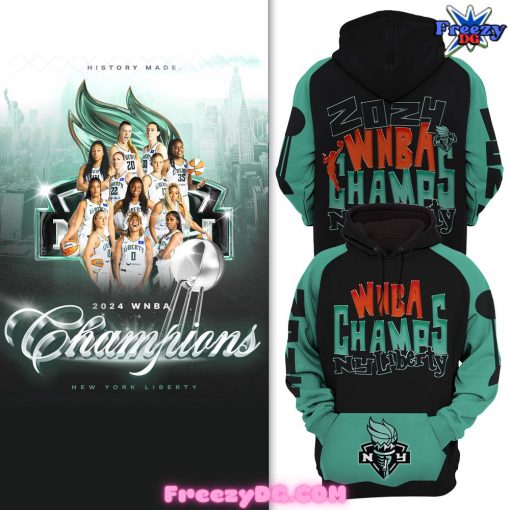 New York Liberty WNBA Champions Unisex 2024 Hoodie