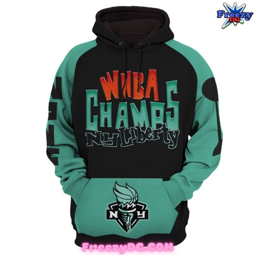 New York Liberty WNBA Champions Unisex 2024 Hoodie