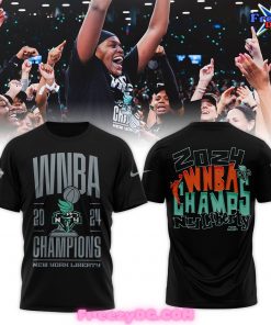 New York Liberty WNBA Champions Unisex 2024 T-Shirt