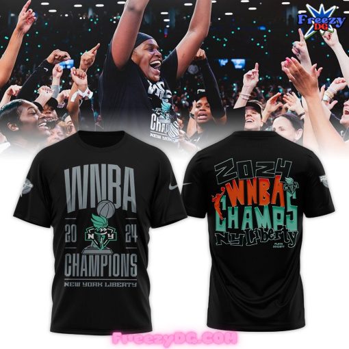 New York Liberty WNBA Champions Unisex 2024 T-Shirt