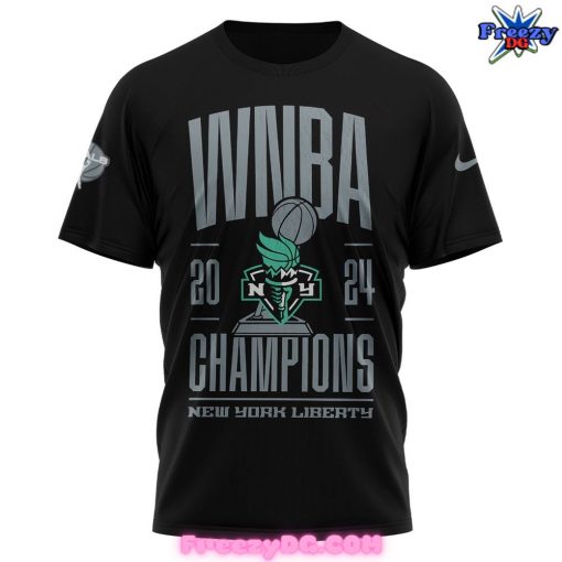 New York Liberty WNBA Champions Unisex 2024 T-Shirt