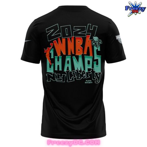 New York Liberty WNBA Champions Unisex 2024 T-Shirt