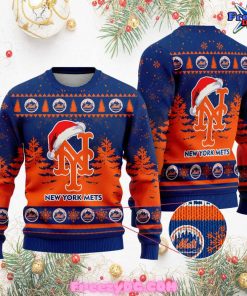 New York Mets Christmas Holiday 2024 Sweater