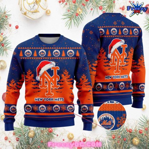 New York Mets Christmas Holiday 2024 Sweater