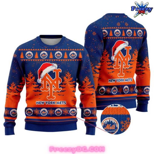 New York Mets Christmas Holiday 2024 Sweater