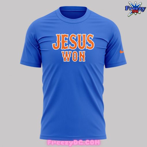 New York Mets Jesus Won 2024 T-Shirt