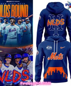 New York Mets NLDS Bound 2024 Blue Hoodie