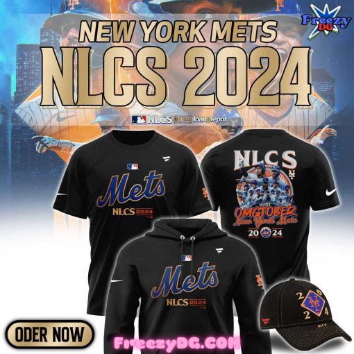 New York Mets OMG Tuber 2024 T-Shirt