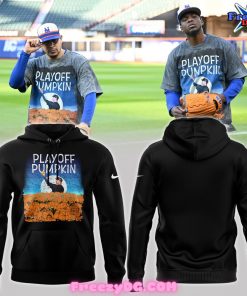 New York Mets Playoff Pumpkin Hoodie