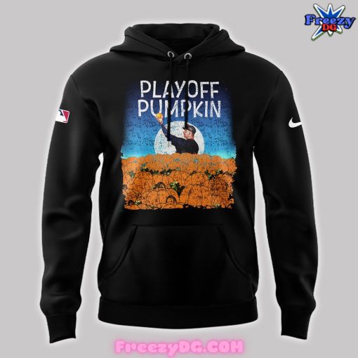 New York Mets Playoff Pumpkin Hoodie