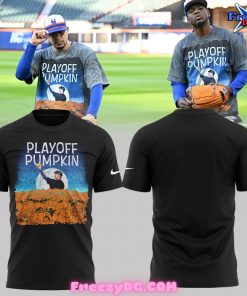 New York Mets Playoff Pumpkin T-Shirt