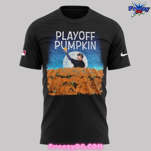 New York Mets Playoff Pumpkin T-Shirt