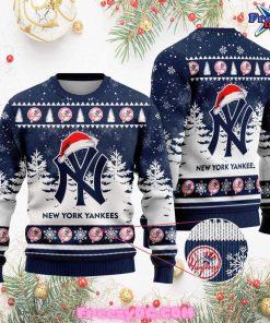 New York Yankees Christmas Holiday 2024 Sweater