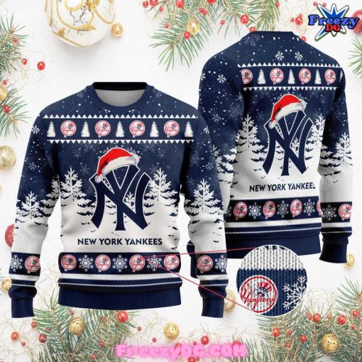 New York Yankees Christmas Holiday 2024 Sweater