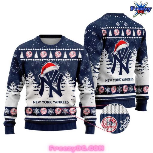 New York Yankees Christmas Holiday 2024 Sweater