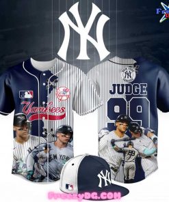 New York Yankees Judge 2024 Baseball Jersey