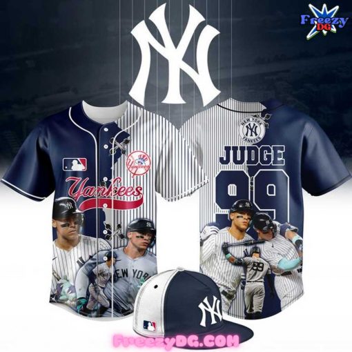 New York Yankees Judge 2024 Baseball Jersey