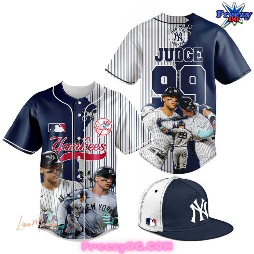 New York Yankees Judge 2024 Baseball Jersey