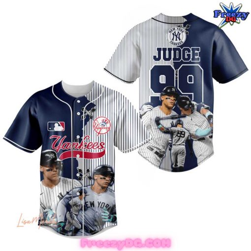 New York Yankees Judge 2024 Baseball Jersey