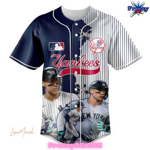 New York Yankees Judge 2024 Baseball Jersey