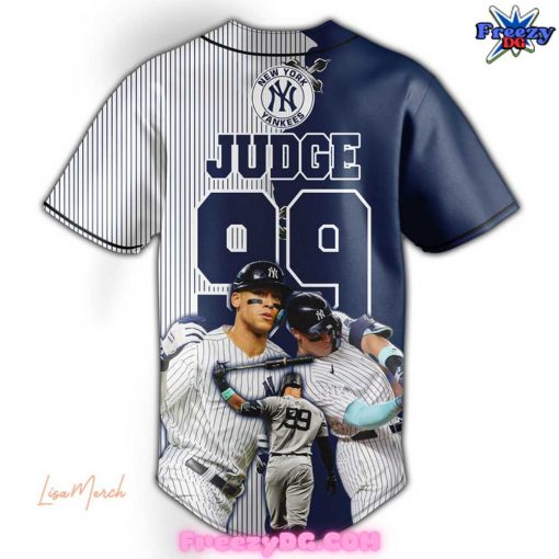 New York Yankees Judge 2024 Baseball Jersey