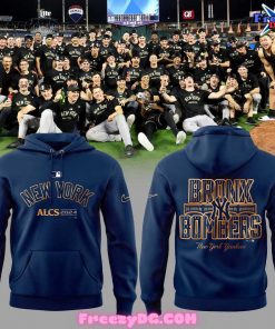 New York Yankees NLCS Pound Bronx Bomber 2024 Hoodie